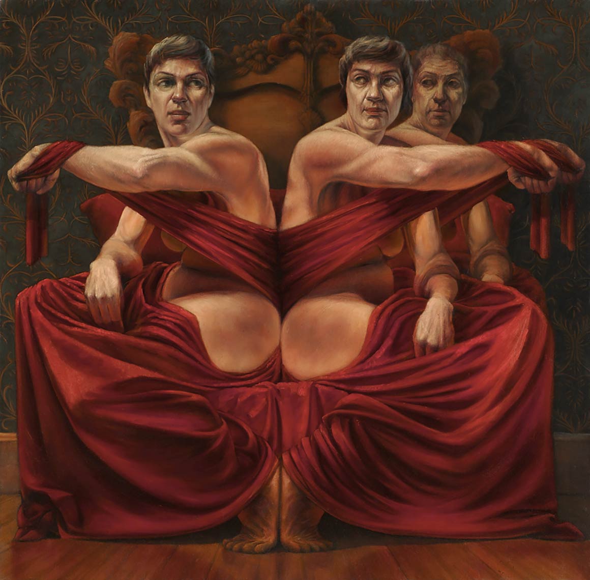 Arts-and-Craft_2008_oil-on-canvas_127x132_50x52_Private-Collection