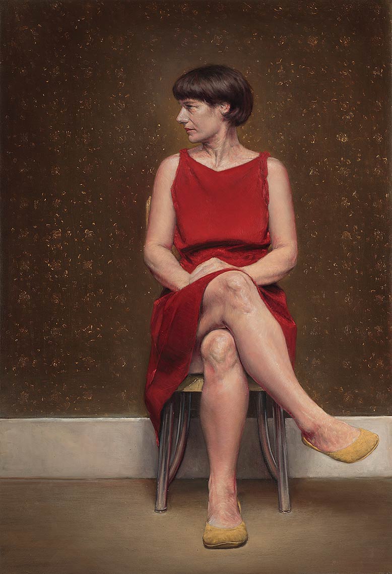 I-Remember-the-Floor-Used-to-Bounce_2012_oil-on-canvas_137x94_54x37_Private-Collection