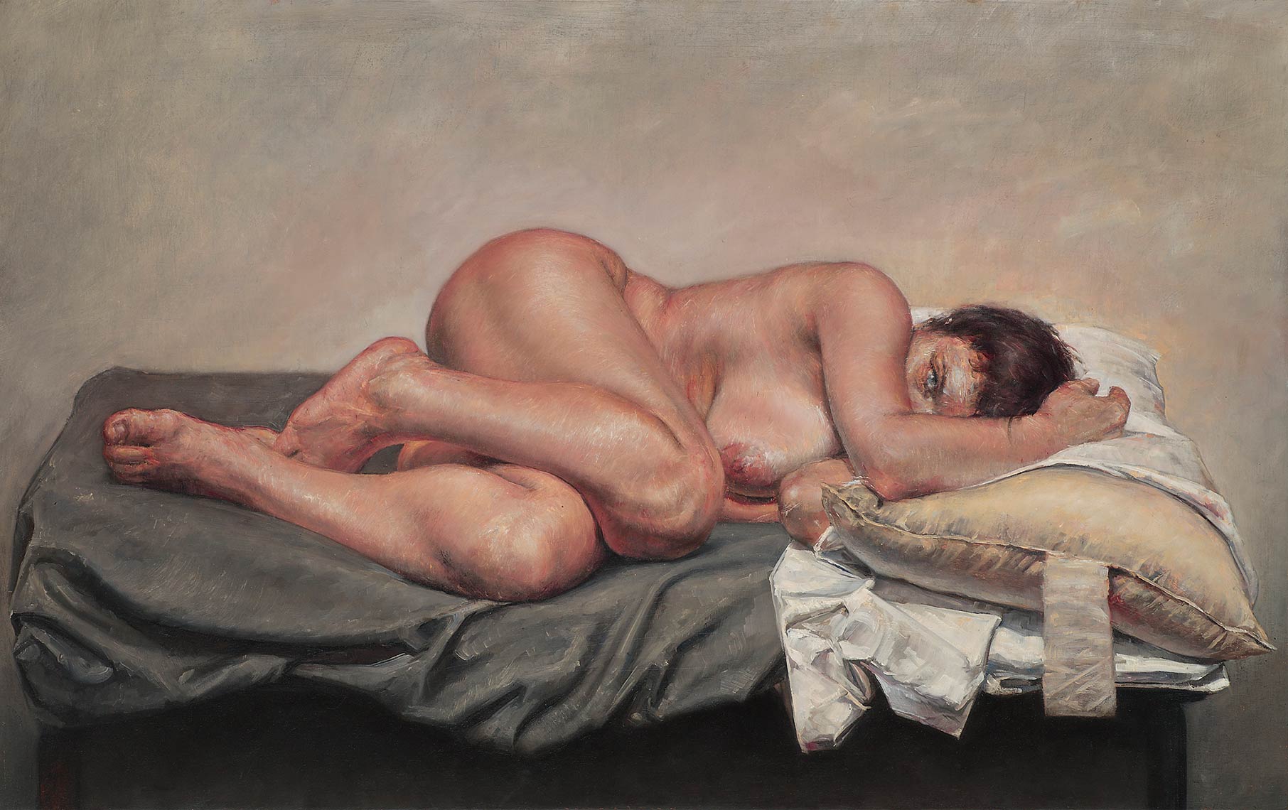Sleepwatcher-at-the-Beginning-I_2012_oil-on-canvas_72x114_28x45_Private-Collection