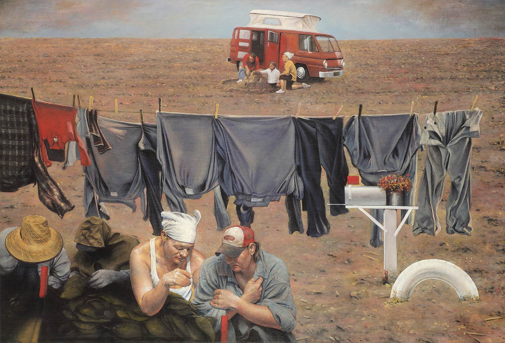 The-Best-of-Life-May-Nineteenth-The-Migrants_2013_oil-on-canvas_119x175_46.5x68.5_Available